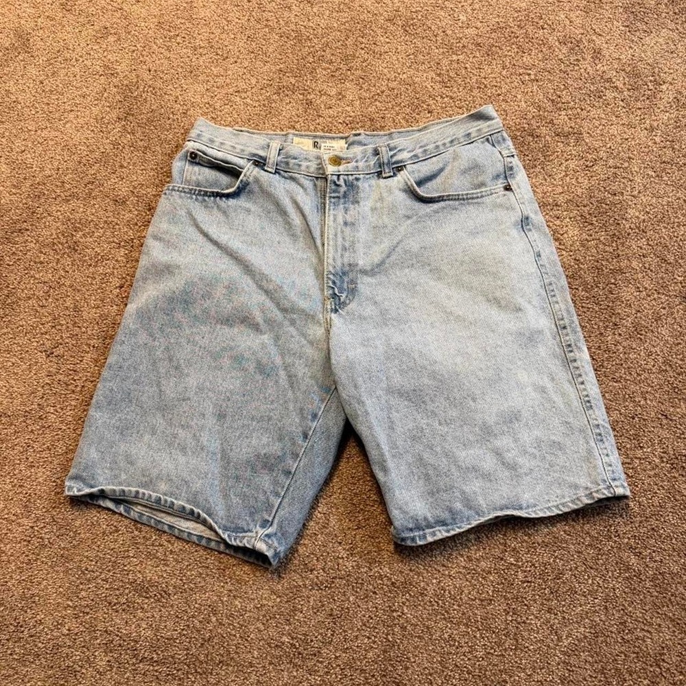 Vintage 90's Rigolletto Light-Wash Denim Jeans